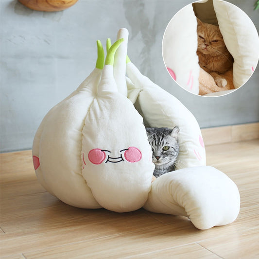 Pet Tent Bed for Pets Winter Warm Cave