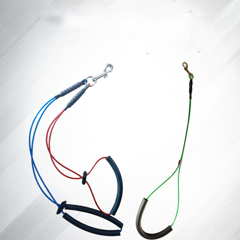 Suspender fixed lanyard cat and dog grooming bath