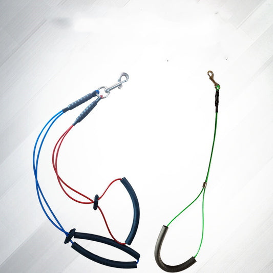 Suspender fixed lanyard cat and dog grooming bath