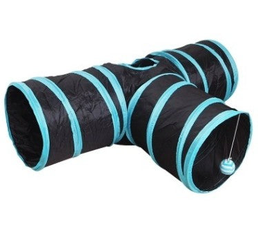 Cat Tunnel Toy Collapsible Play Tube for Kittens