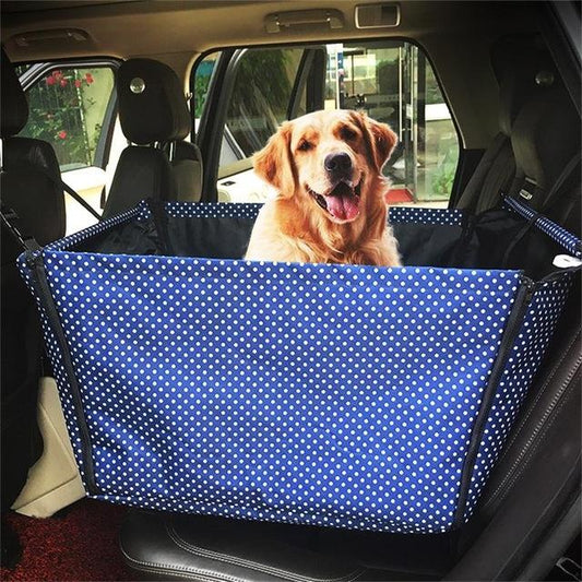 Travel Portable Foldable Car Hammock. Wateproof and Safe