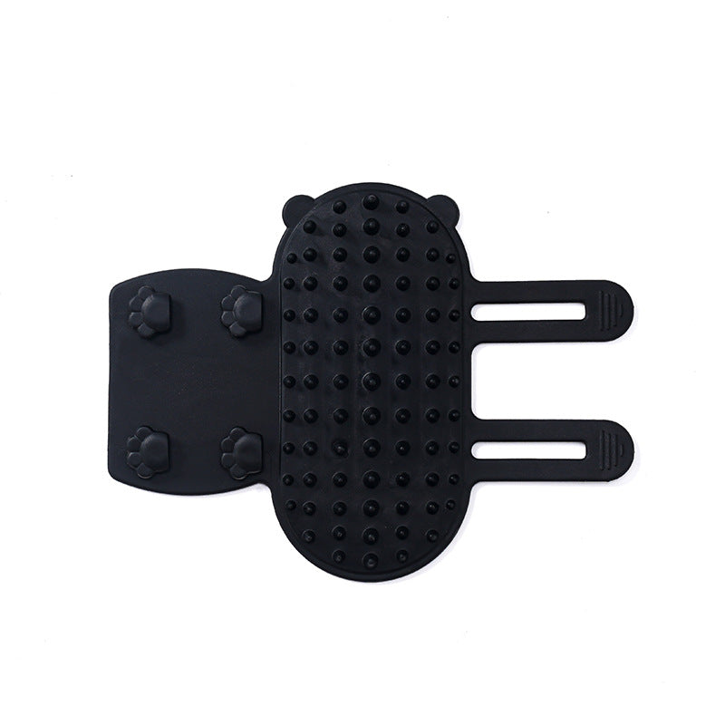 Pets Cat Hair Removal Massage Comb Cats Scratching - detail view - PET'S FUN | cat accessories