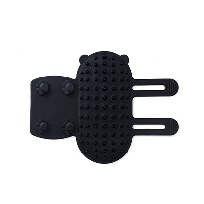 Pets Cat Hair Removal Massage Comb Cats Scratching - detail view - PET'S FUN | cat accessories