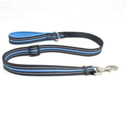 Dog Leash Nylon Leash Assisted Retractable - detail view - PET'S FUN | dog supplies