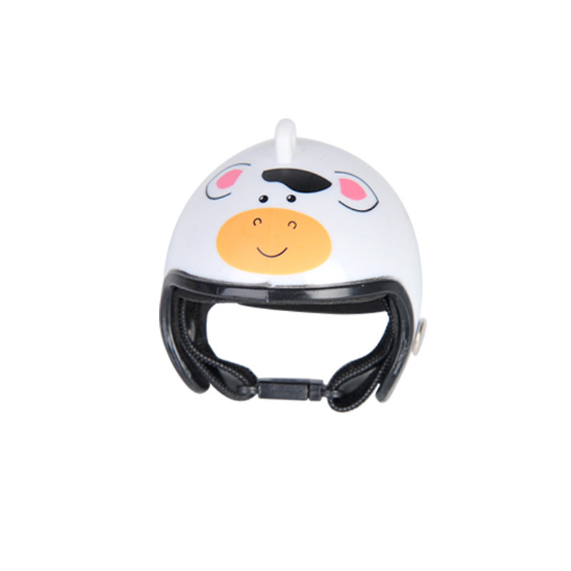 Funny Bird Hat Protect Chicken Headgear - detail view - PET'S FUN | pet entertainment