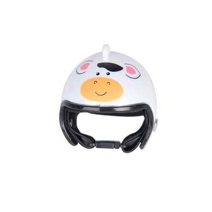 Funny Bird Hat Protect Chicken Headgear - detail view - PET'S FUN | pet entertainment