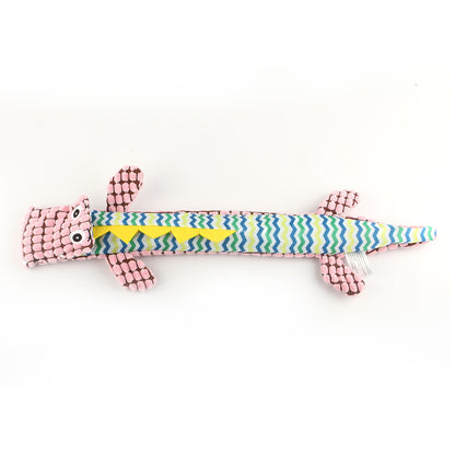 Dog Chew Toy Pet Plush Squeaky Paper Toy - lifestyle view - PET'S FUN | dog bed