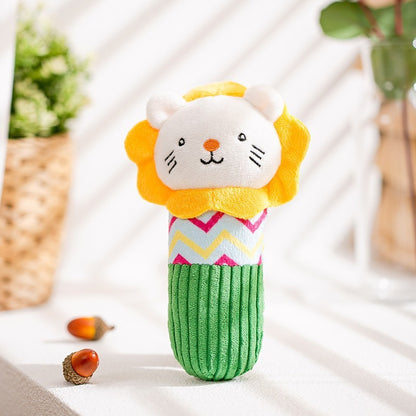 Sound Plush Pets Dog Toy with Molars Relieving Boredom Pet Prod | PET'S FUN