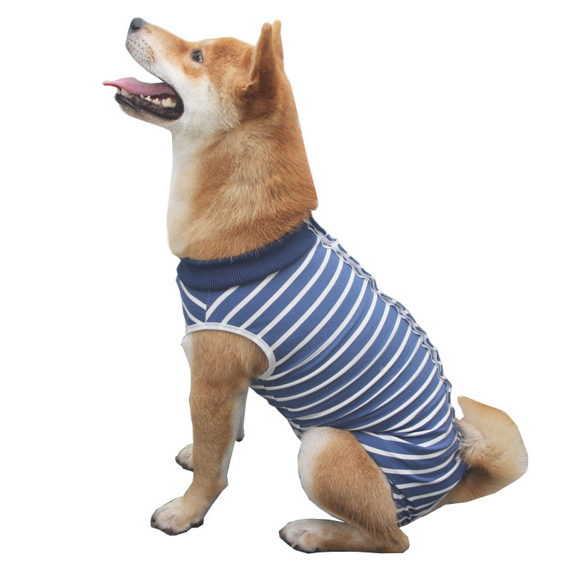 Fashion Personality Multi-color Pet Clothes - side view - PET'S FUN | pet supplies