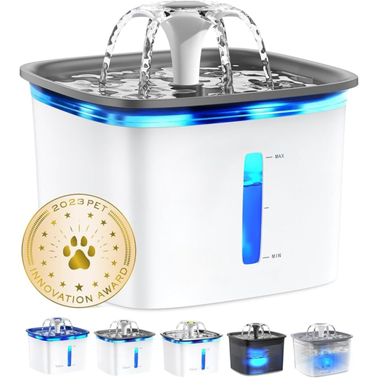 95oz Pet Water Fountain Automatic Dog Cat Dispenser