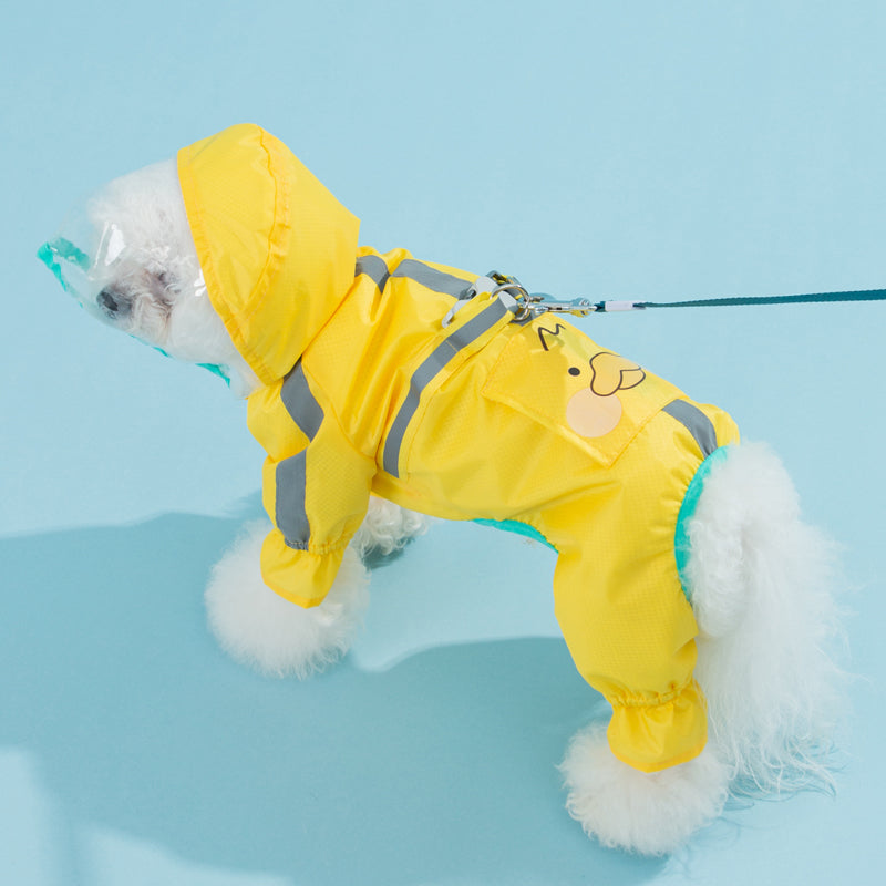 Chest and Back Integrated Pet Dog Four-leg - detail view - PET'S FUN | interactive dog toy