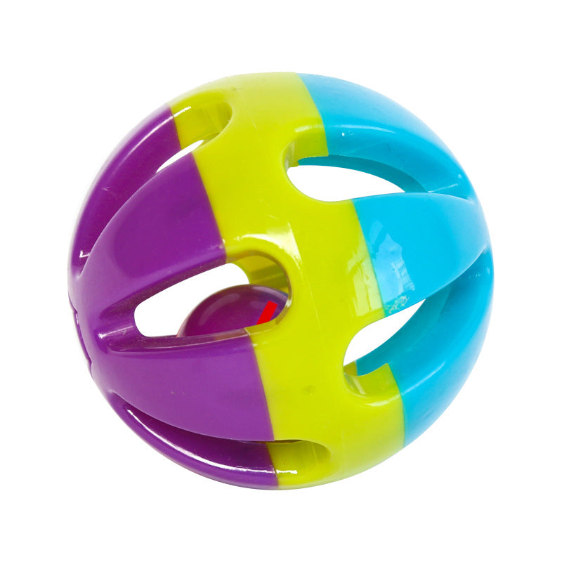 Big Bell Ball Cat Toy Ball Funny Cat Toy Cat Toy Cat - front view - PET'S FUN | cat toy