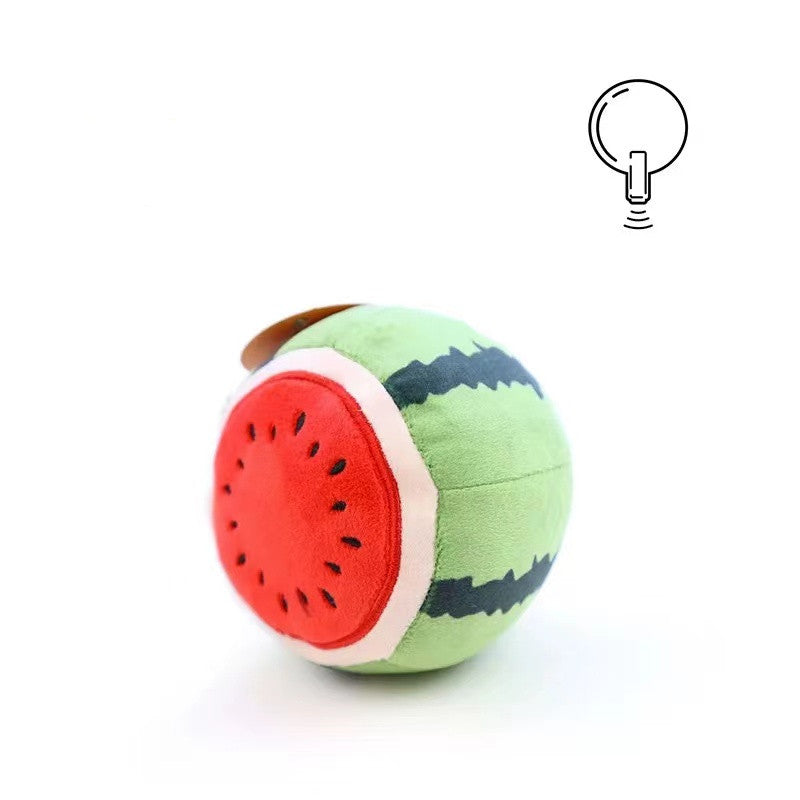 Bread Fruit Pet Dog Plush Toy | PET'S FUN