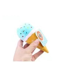 Bread Fruit Pet Dog Plush Toy - angle view - PET'S FUN | dog play