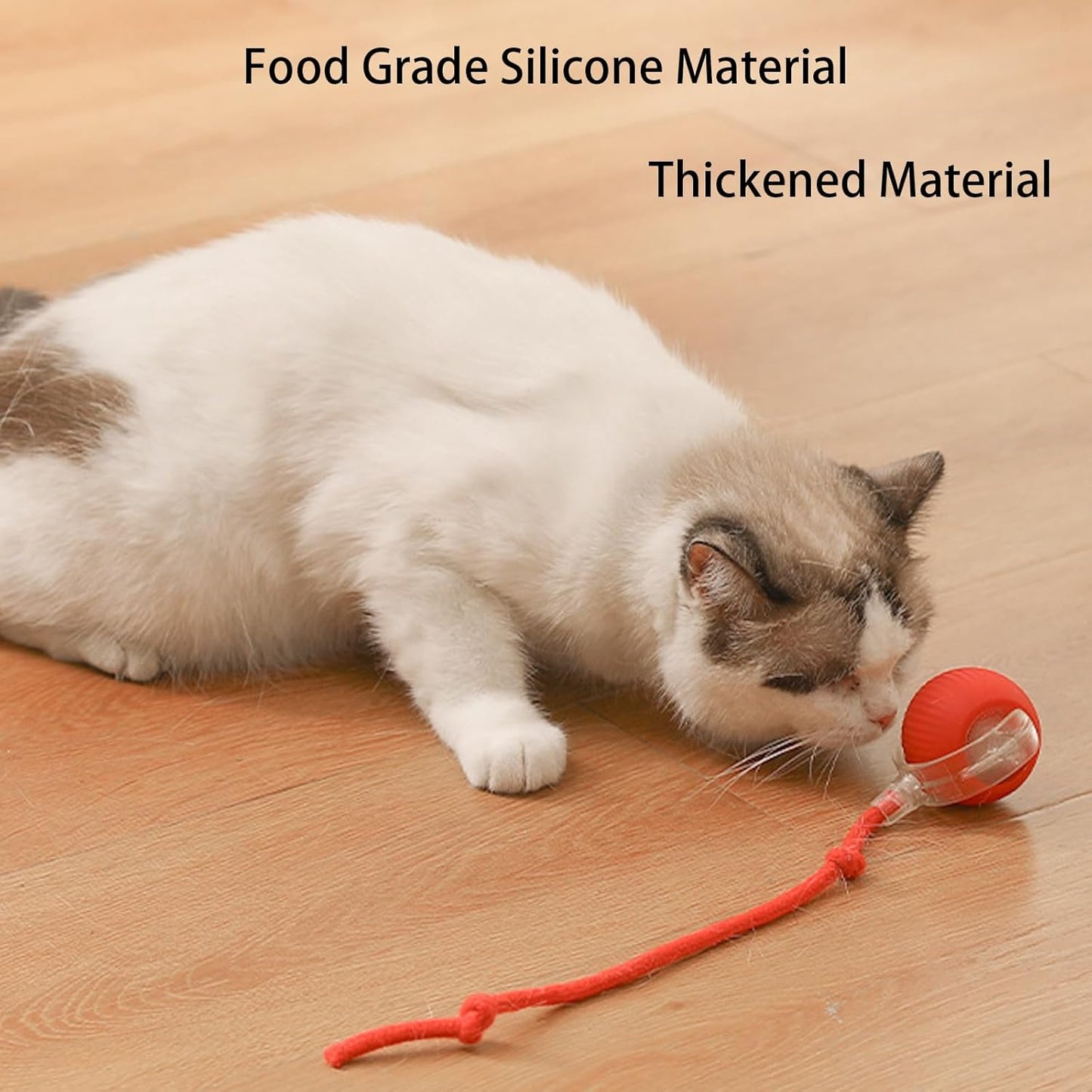Rolling Ball for Dogs Doggie Ball Interactive Dog - side view - PET'S FUN | dog entertainment