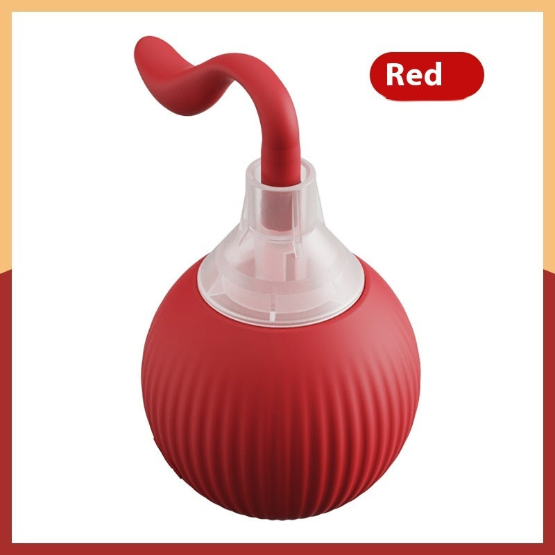 Interactive Cat Toy Ball Super Drive Cat Rolling Ball - side view - PET'S FUN | cat entertainment