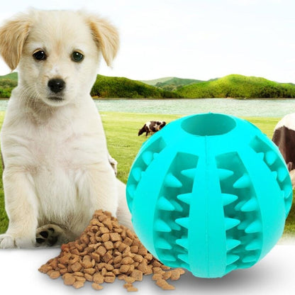 Pet Slow Feeder Dog Toy Cute Funny Rubber - front view - PET'S FUN | dog toy