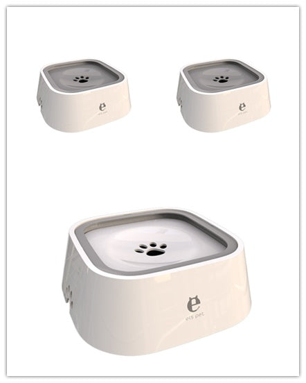 Non-wet Mouth Dog Bowl, Floating Bowl, Anti-overturning | PET'S FUN