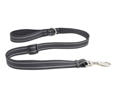 Dog Leash Nylon Leash Assisted Retractable - detail view - PET'S FUN | dog accessories