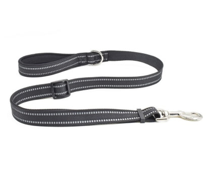 Dog Leash Nylon Leash Assisted Retractable - detail view - PET'S FUN | dog accessories