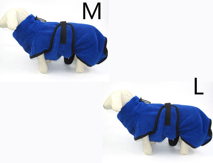 Pet Grooming Tool - Fiber Bath Towel Quick-drying Cat Bath Towel | PET'S FUN