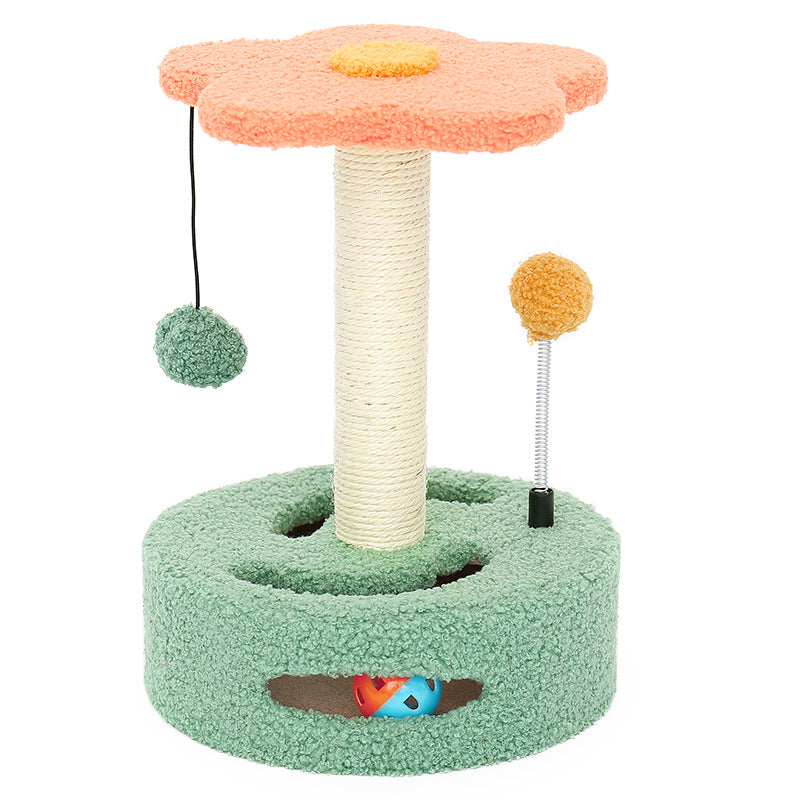 Cat Scratch Board Grinding Cat Claws Cat Toys - front view - PET'S FUN | cat toy