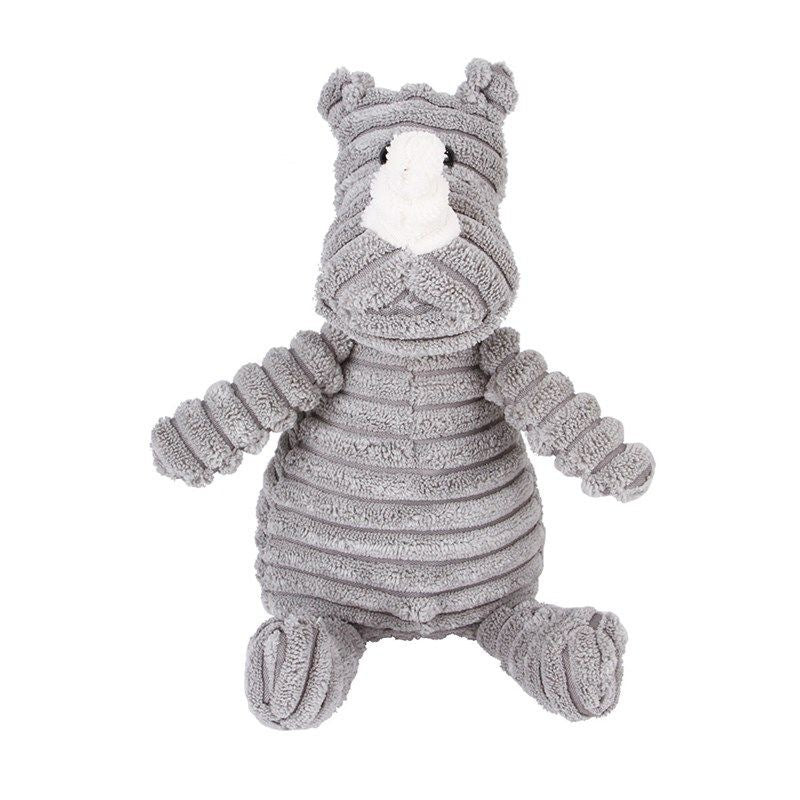 Stuffing Squeaky Plush Dog Toy Chew Speak Toy - detail view - PET'S FUN | dog bed