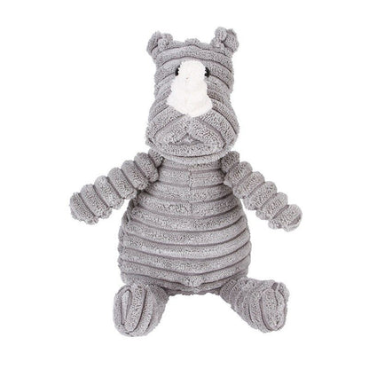 Stuffing Squeaky Plush Dog Toy Chew Speak Toy - detail view - PET'S FUN | dog bed