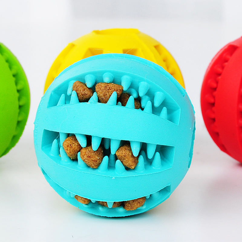 Pet Slow Feeder Dog Toy Cute Funny Rubber - back view - PET'S FUN | dog accessories