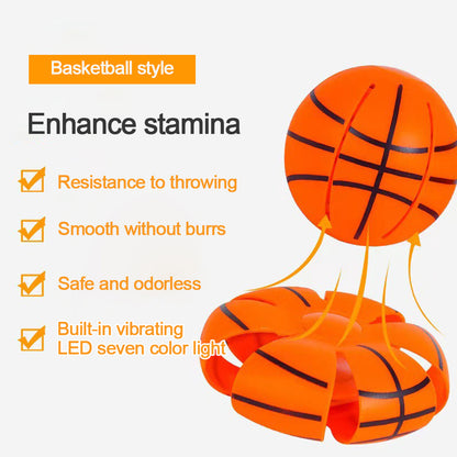 Interactive Pet Toys for Dog Bouncy Glowing Ball Self - back view - PET'S FUN | dog accessories