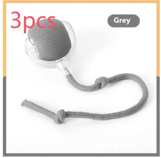 Electric Cat Toy Automatic Cat Ball Self-entertainment - packaging view - PET'S FUN | interactive cat toy