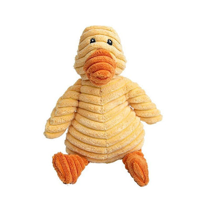 Stuffing Squeaky Plush Dog Toy Chew Speak Toy - packaging view - PET'S FUN | interactive dog toy