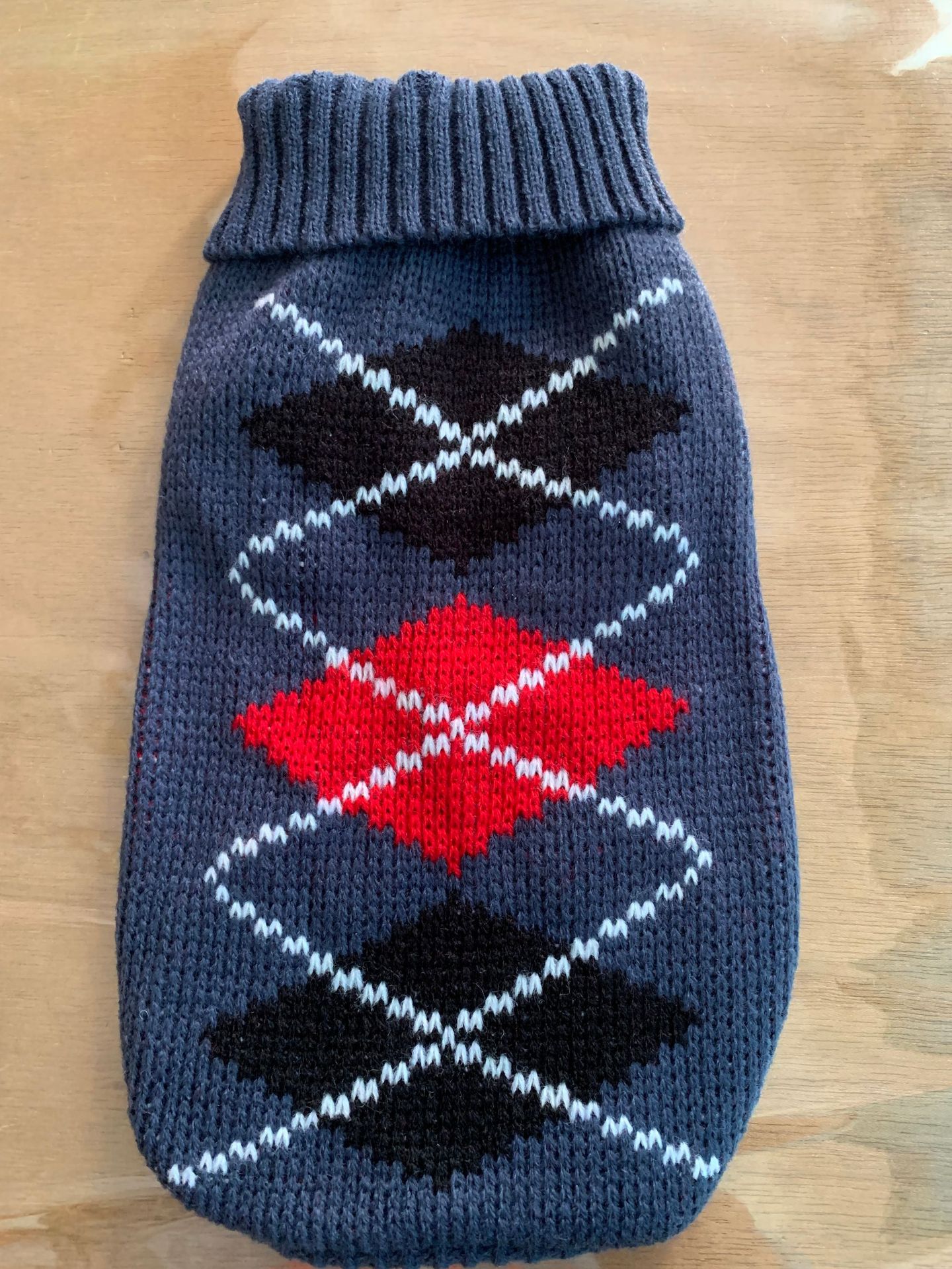 Warm Dog Sweater Autumn and Winter Pet Clothes - detail view - PET'S FUN | dog supplies