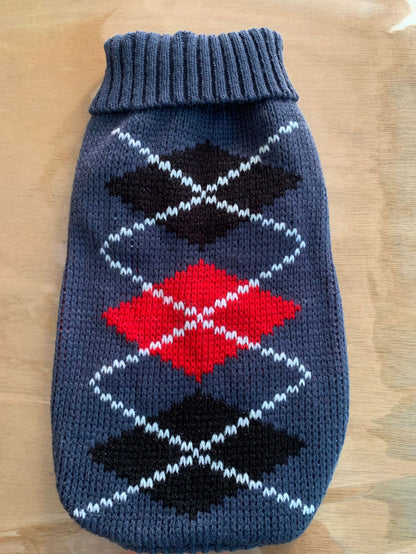 Warm Dog Sweater Autumn and Winter Pet Clothes - detail view - PET'S FUN | dog supplies
