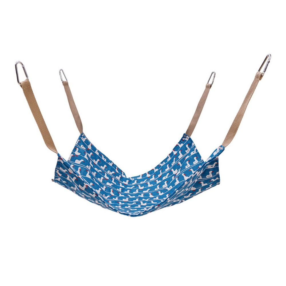 Breathable Cat Cotton Linen Hammock Wear Resistant Multicolor Cat Cage Hangin...