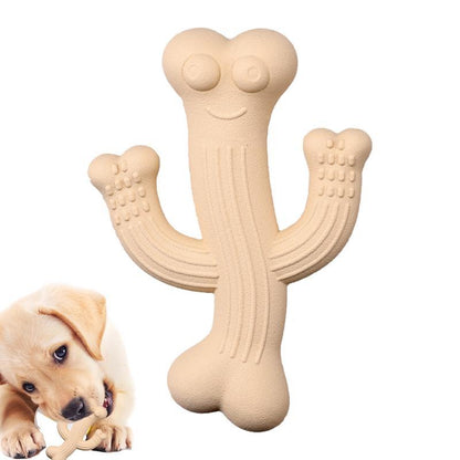 Cactus Puppy Chew Toy Cactus Dog Chew Toy Ultra - front view - PET'S FUN | dog toy