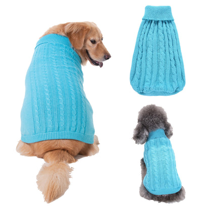 Solid Color Puppy Dog Clothes Teddy Bichon - side view - PET'S FUN | dog toy