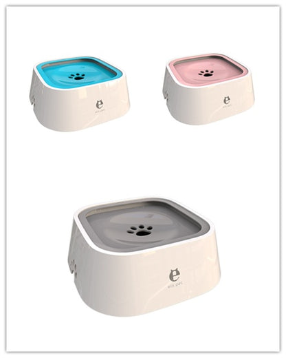 Non-wet Mouth Dog Bowl, Floating Bowl, Anti-overturning | PET'S FUN