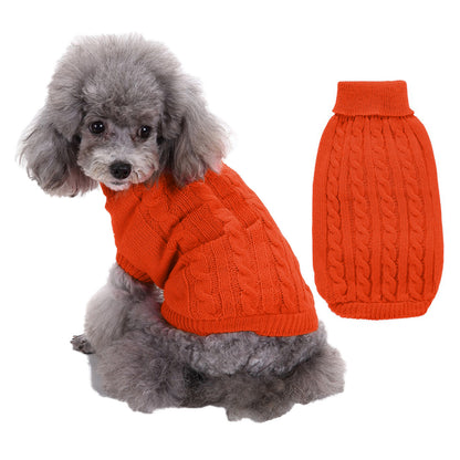 Solid Color Puppy Dog Clothes Teddy Bichon - side view - PET'S FUN | dog play