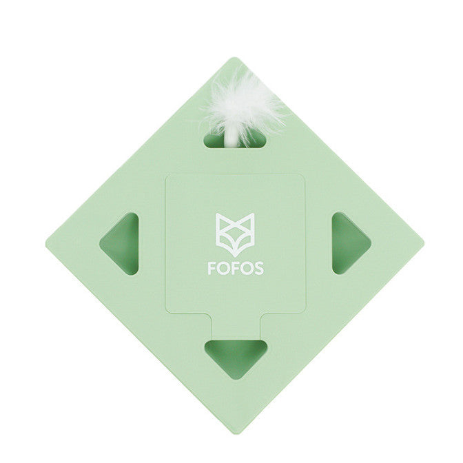 Automatic Magic Box Feather Funny Cat Stick Rechargeable Electric Cat Toy - PetsFun Premium Pet Products