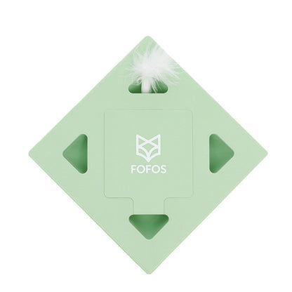 Automatic Magic Box Feather Funny Cat Stick Rechargeable Electric Cat Toy - PetsFun Premium Pet Products