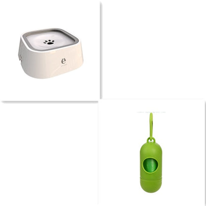 Non-wet Mouth Dog Bowl, Floating Bowl, Anti-overturning | PET'S FUN
