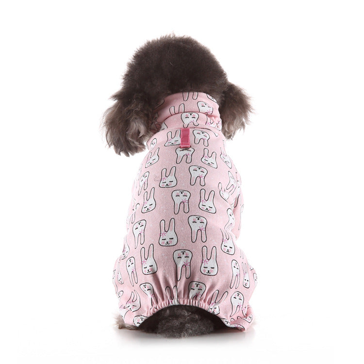 Pet Clothes Autumn and Winter at Home - angle view - PET'S FUN | pet supplies