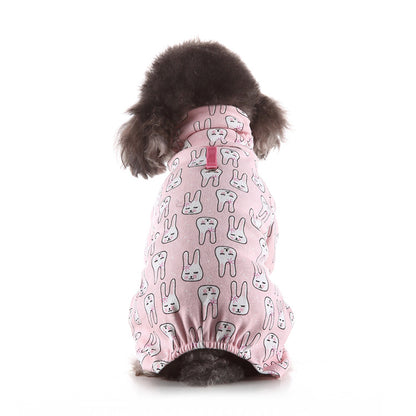Pet Clothes Autumn and Winter at Home - angle view - PET'S FUN | pet supplies