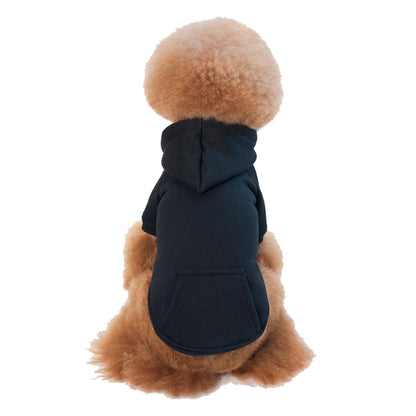 Small and Medium Sized Dogs Wearing Caps and - back view - PET'S FUN | dog accessories
