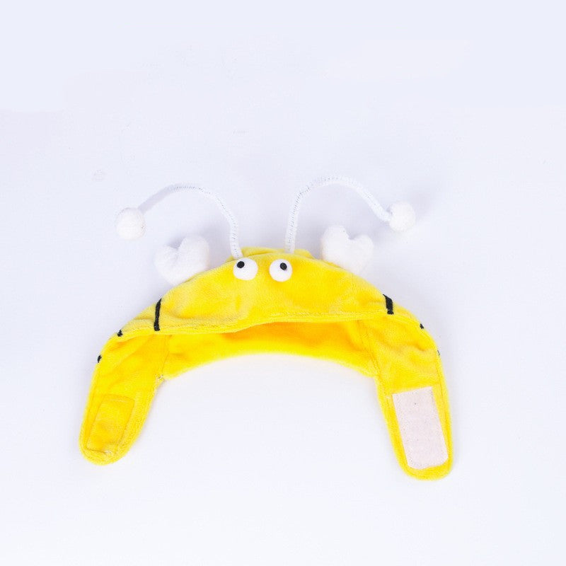 New Head Wearing Feather Funny Cat Stick - angle view - PET'S FUN | cat toy
