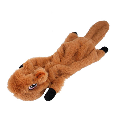 Dog Chew Toy Pet Plush Squeaky Paper Toy - showcase view - PET'S FUN | dog entertainment