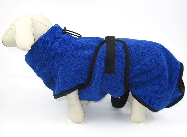 Fiber Bath Towel Quick-drying Cat Bath Towel - detail view - PET'S FUN | cat entertainment