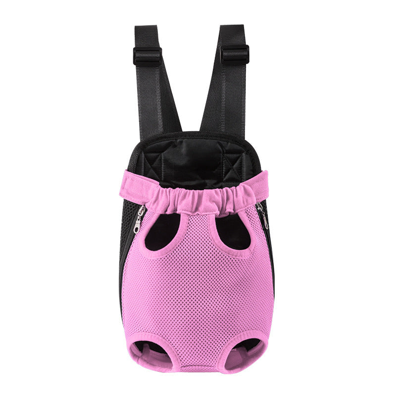 Pet Dog Carrier Backpack for Small Dogs Breathable - detail view - PET'S FUN | dog supplies