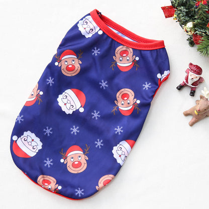 Dog Christmas Pet Supplies Clothes - side view - PET'S FUN | dog play